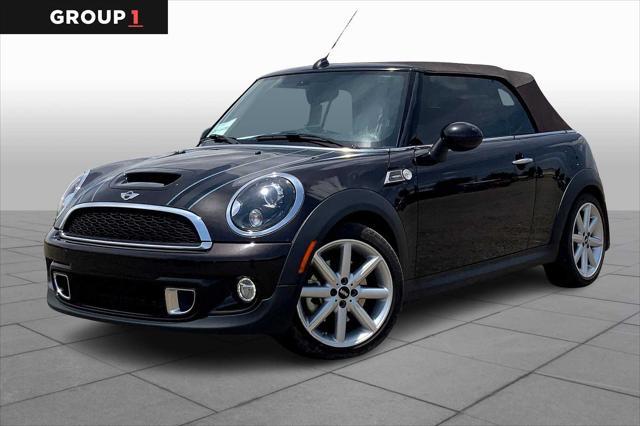 used 2015 MINI Convertible car, priced at $15,000