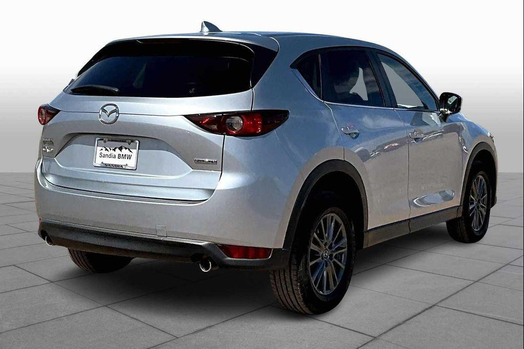 used 2021 Mazda CX-5 car, priced at $21,250