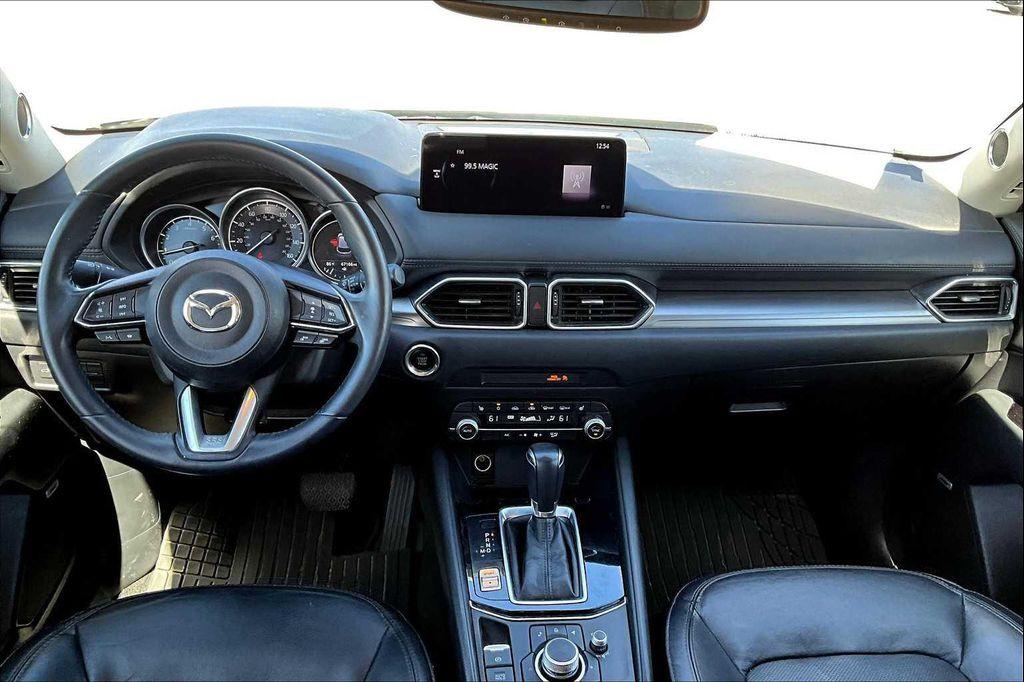 used 2021 Mazda CX-5 car, priced at $21,250