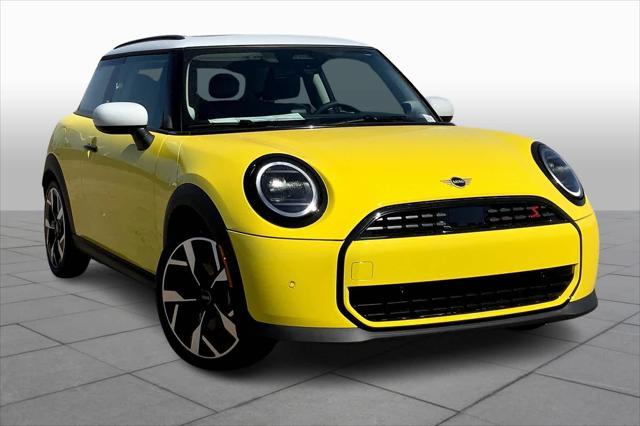 new 2025 MINI Hardtop car, priced at $36,145