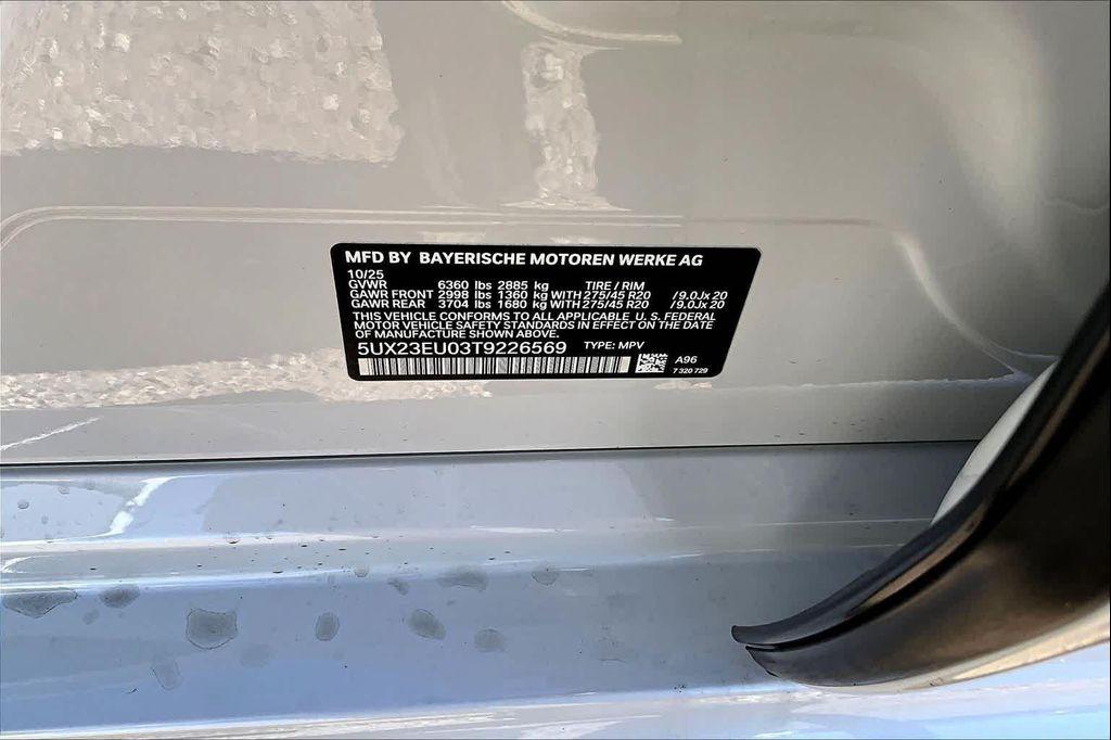 new 2026 BMW X5 car, priced at $81,250