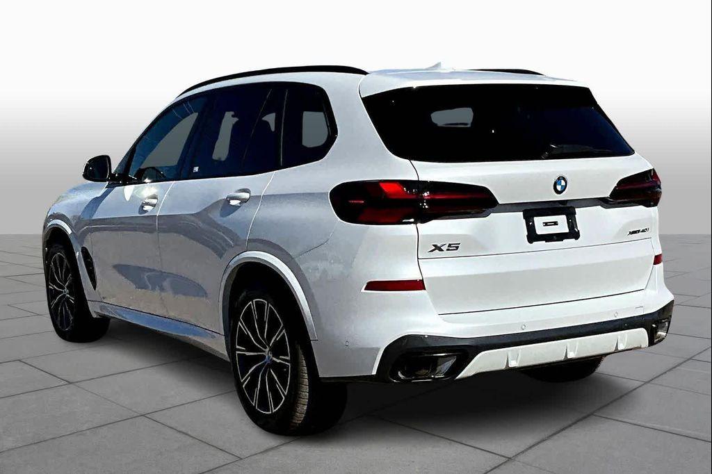 new 2026 BMW X5 car, priced at $81,250
