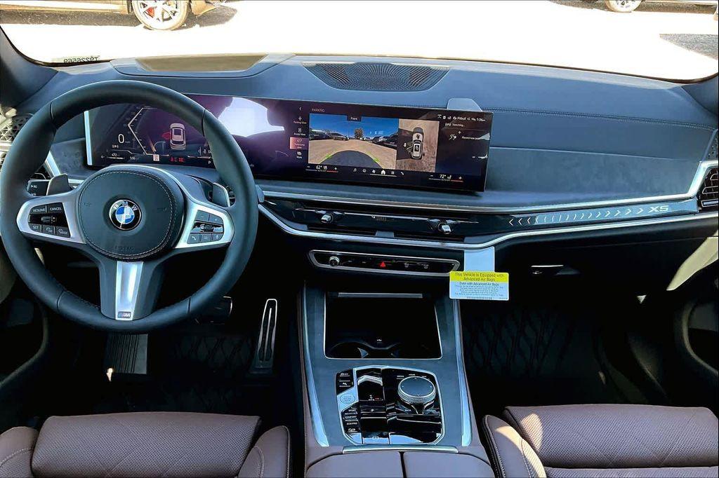 new 2026 BMW X5 car, priced at $81,250