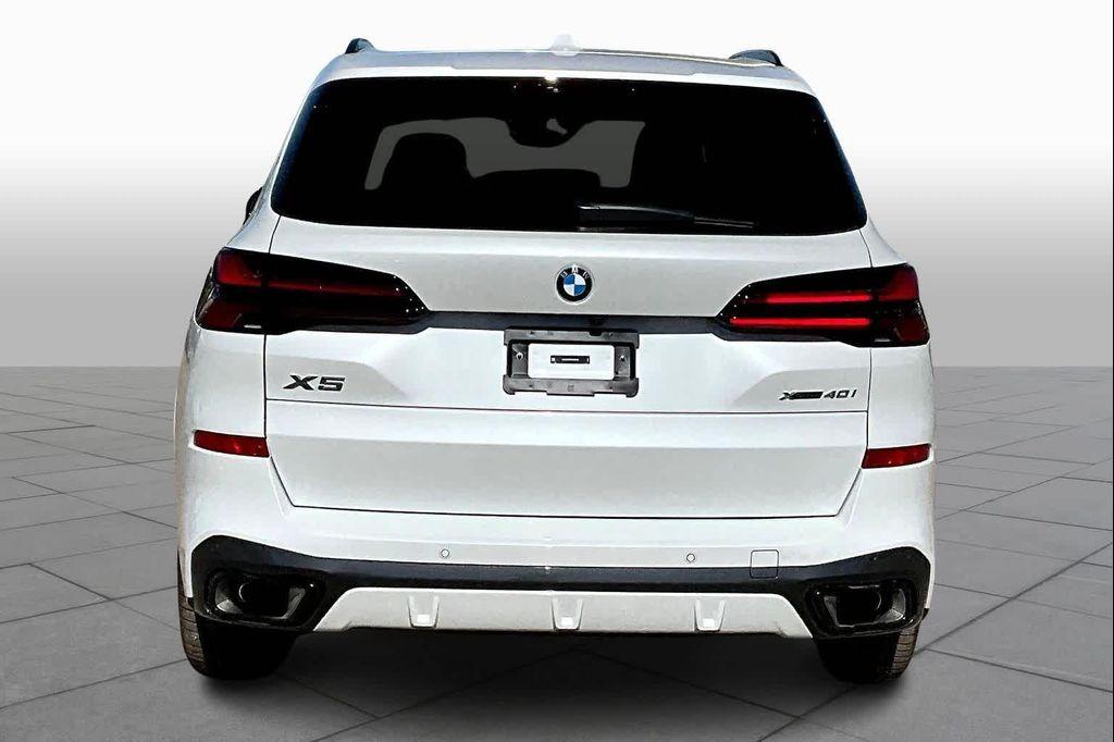new 2026 BMW X5 car, priced at $81,250