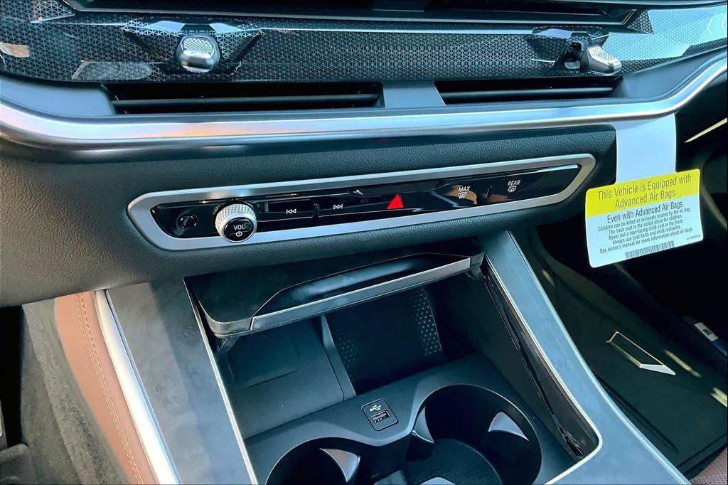 new 2026 BMW X5 car, priced at $81,250