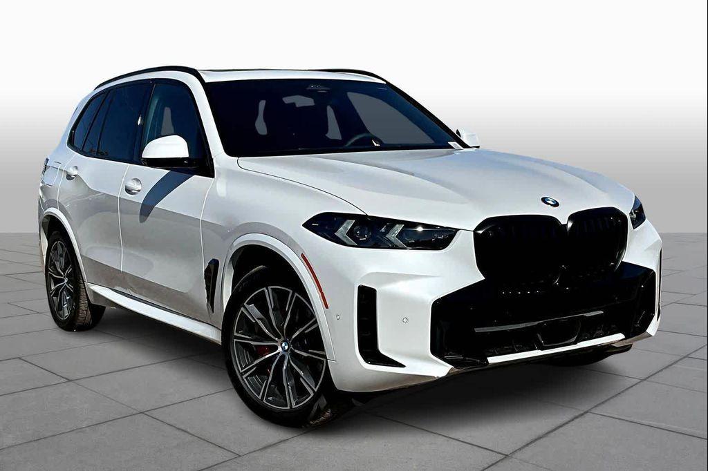new 2026 BMW X5 car, priced at $81,250
