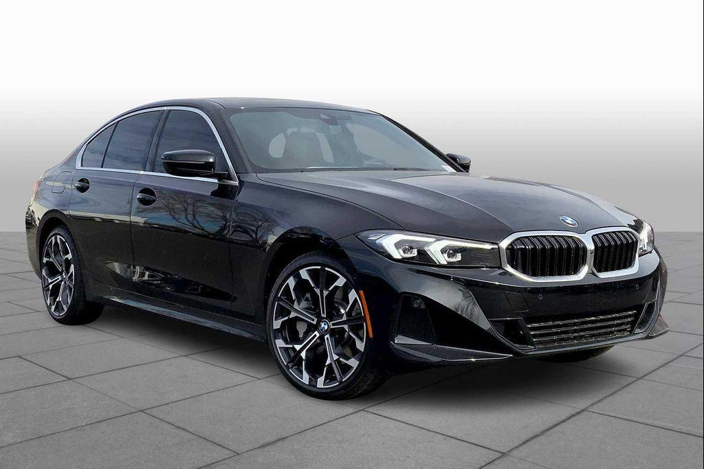 new 2025 BMW 330 car, priced at $53,075