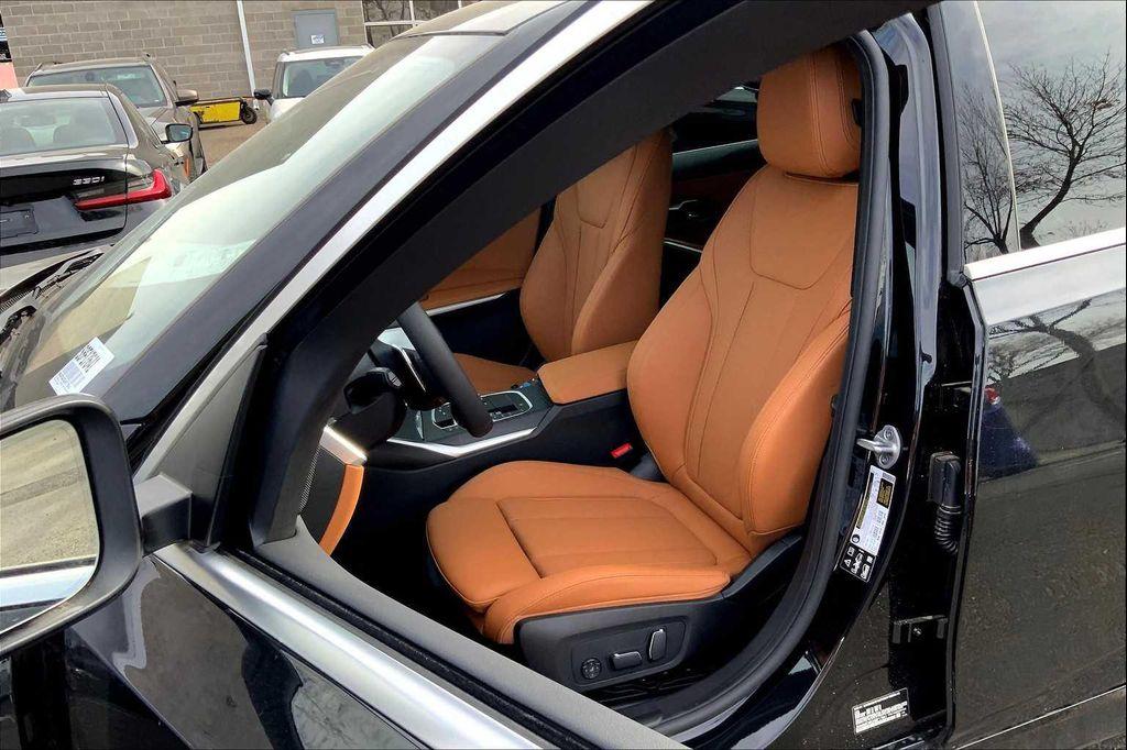 new 2025 BMW 330 car, priced at $53,075