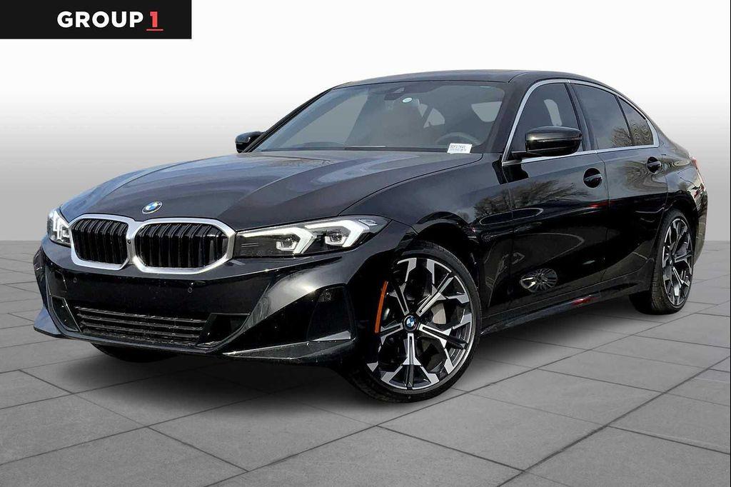 new 2025 BMW 330 car, priced at $53,075