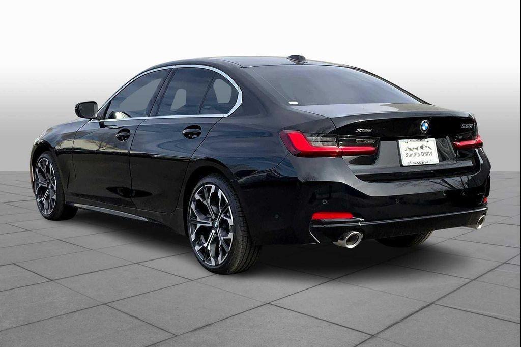 new 2025 BMW 330 car, priced at $53,075
