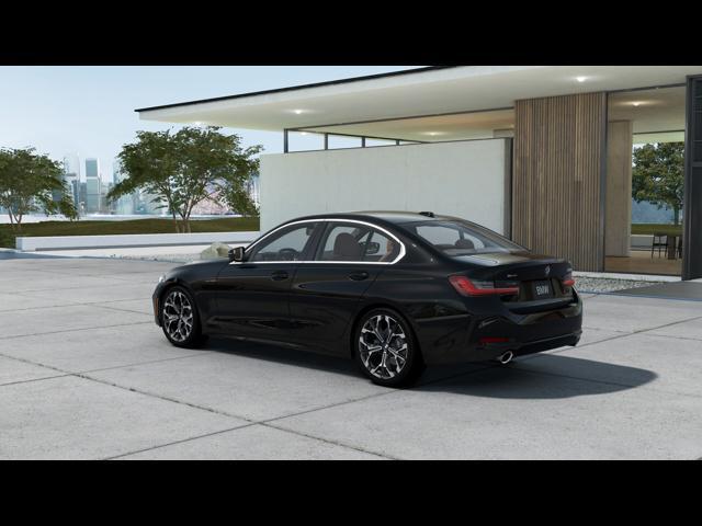 new 2025 BMW 330 car, priced at $53,075