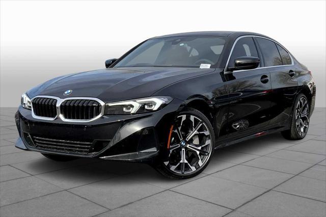 new 2025 BMW 330 car, priced at $53,075