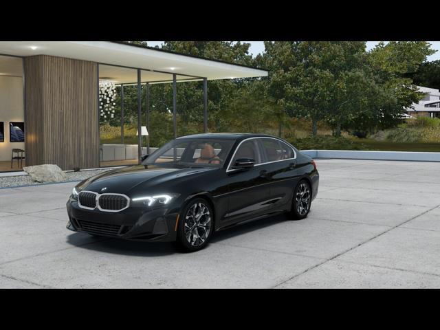 new 2025 BMW 330 car, priced at $53,075