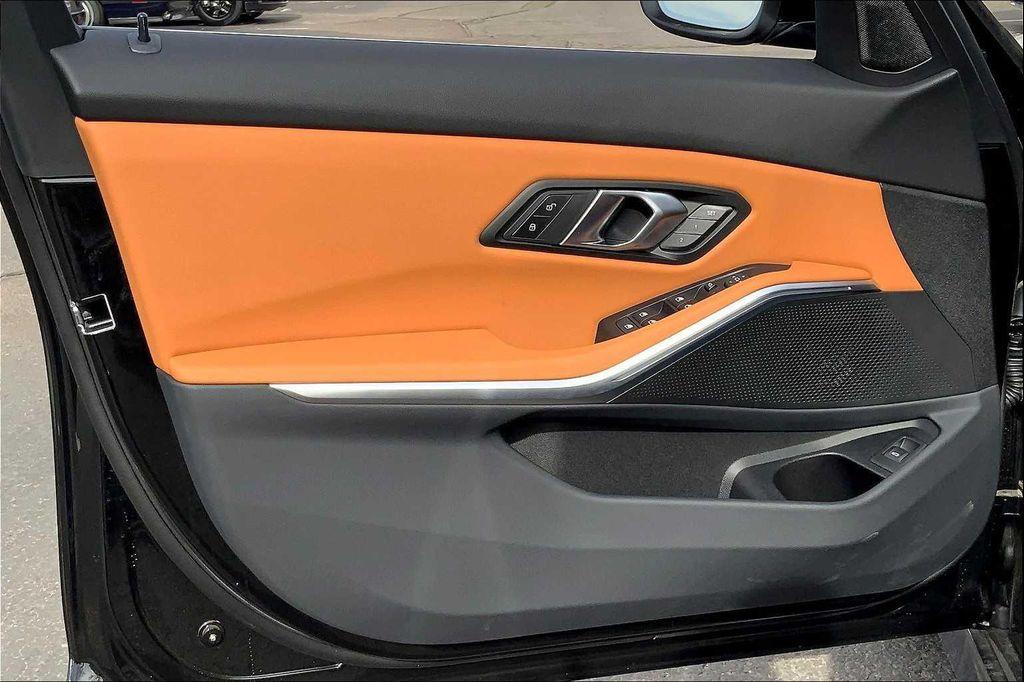 new 2025 BMW 330 car, priced at $53,075
