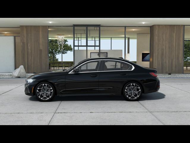 new 2025 BMW 330 car, priced at $53,075