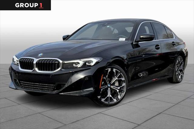 new 2025 BMW 330 car, priced at $53,075