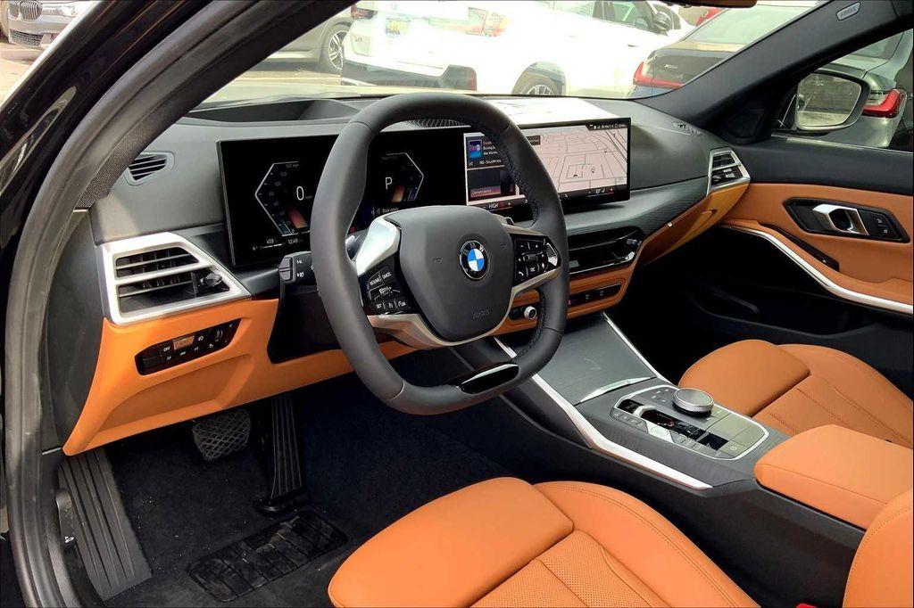 new 2025 BMW 330 car, priced at $53,075