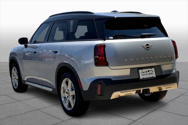 new 2025 MINI Countryman car, priced at $45,305