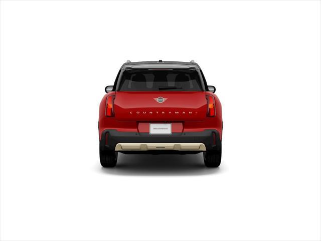 new 2025 MINI Countryman car, priced at $44,305