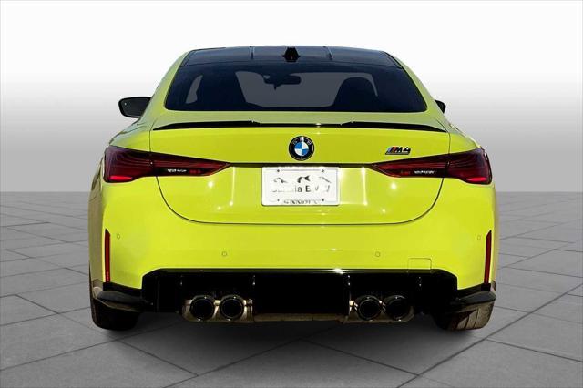 used 2025 BMW M4 car, priced at $80,000