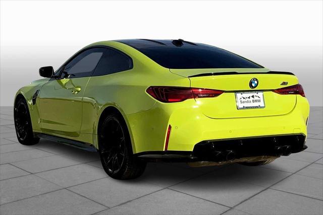 used 2025 BMW M4 car, priced at $80,000