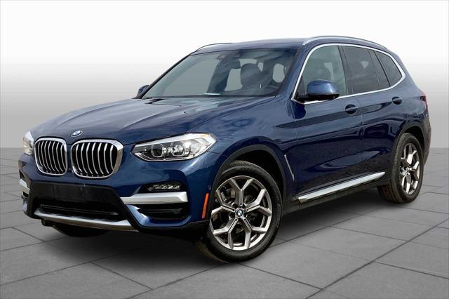 used 2021 BMW X3 car, priced at $29,500