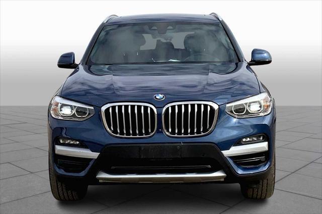 used 2021 BMW X3 car, priced at $29,500