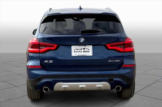 used 2021 BMW X3 car, priced at $29,500