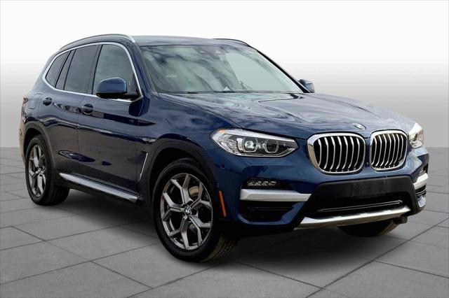 used 2021 BMW X3 car, priced at $29,500