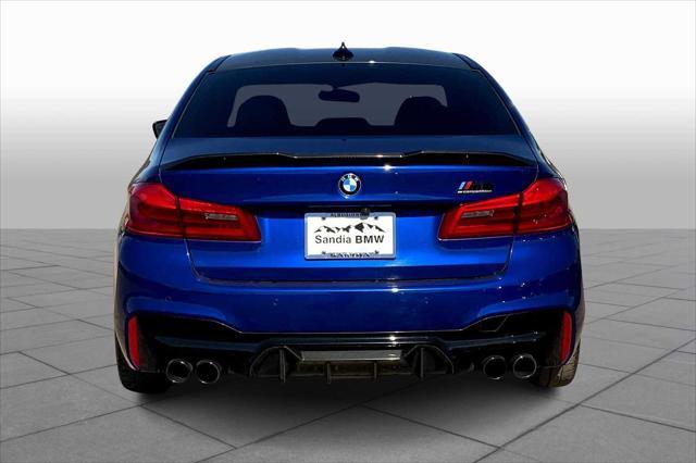 used 2020 BMW M5 car, priced at $72,500