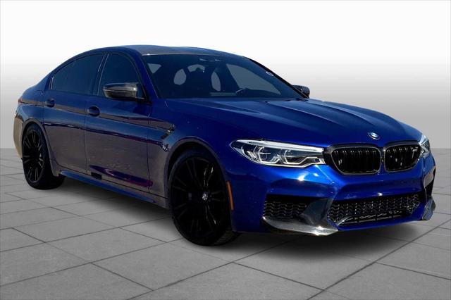 used 2020 BMW M5 car, priced at $72,500