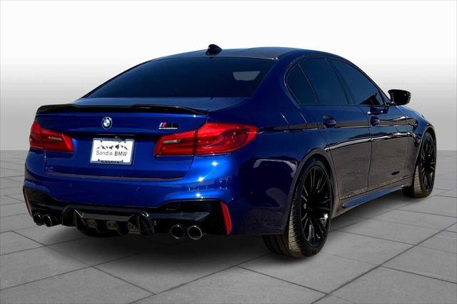 used 2020 BMW M5 car, priced at $72,500