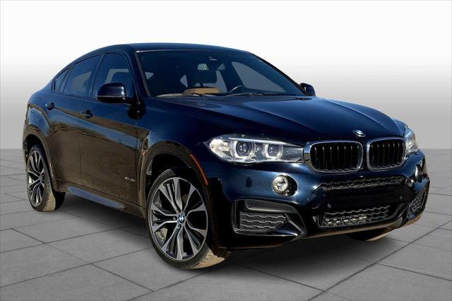 used 2018 BMW X6 car, priced at $29,000