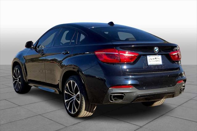 used 2018 BMW X6 car, priced at $29,000