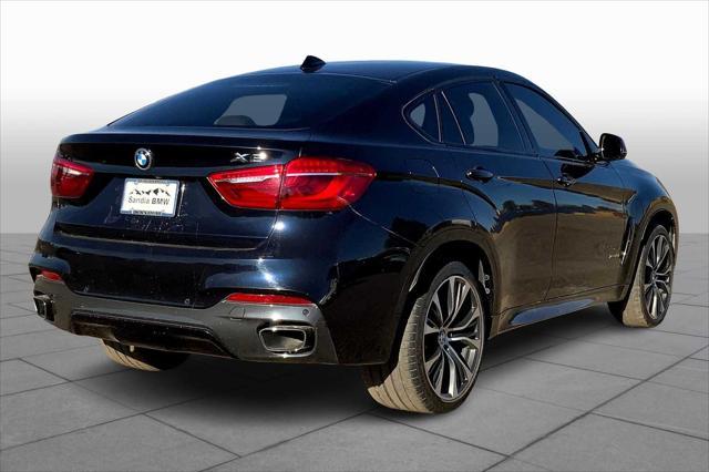 used 2018 BMW X6 car, priced at $29,000