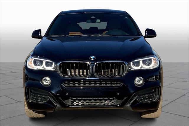 used 2018 BMW X6 car, priced at $29,000