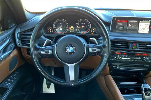 used 2018 BMW X6 car, priced at $29,000