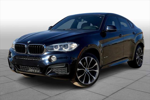 used 2018 BMW X6 car, priced at $29,000