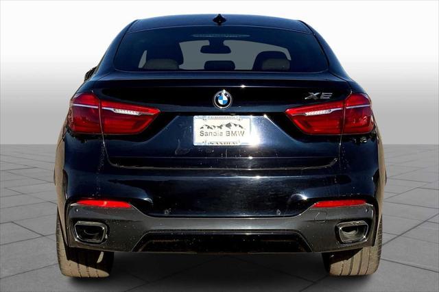 used 2018 BMW X6 car, priced at $29,000