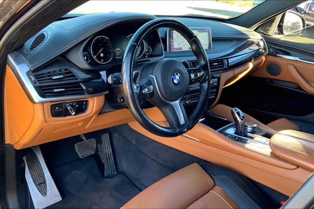 used 2018 BMW X6 car, priced at $29,000