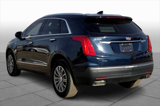 used 2017 Cadillac XT5 car, priced at $19,600