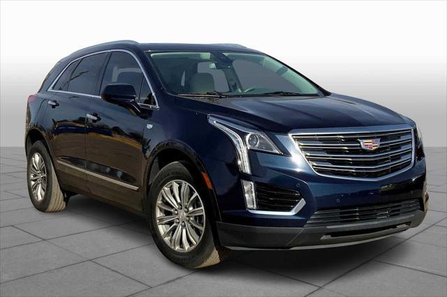 used 2017 Cadillac XT5 car, priced at $19,600