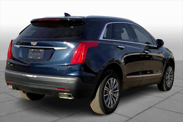 used 2017 Cadillac XT5 car, priced at $19,600