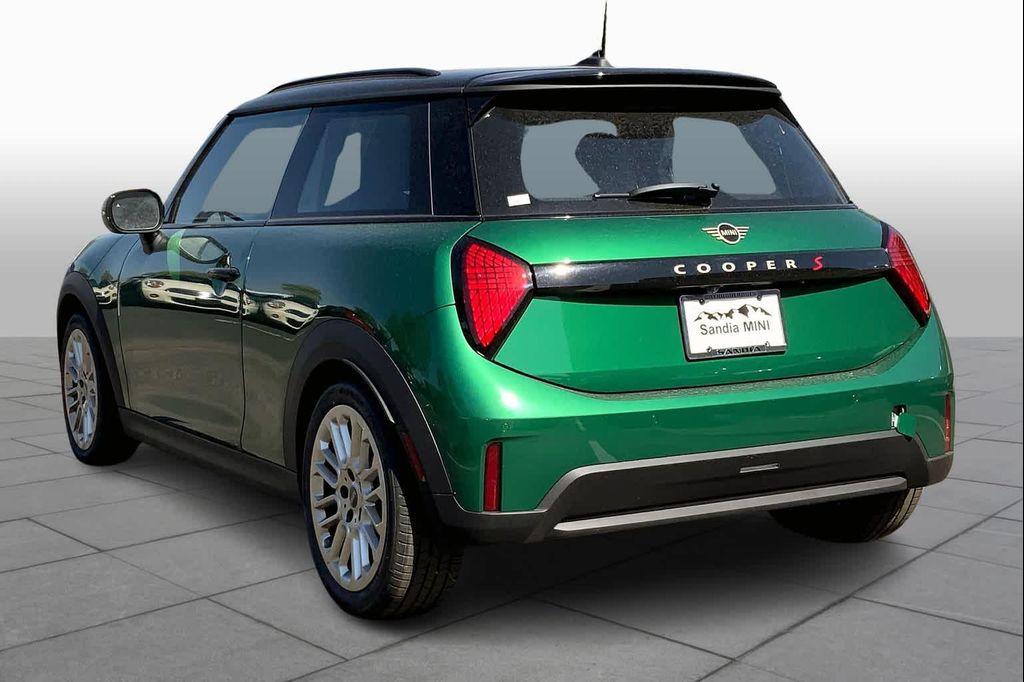 new 2025 MINI Hardtop car, priced at $35,000