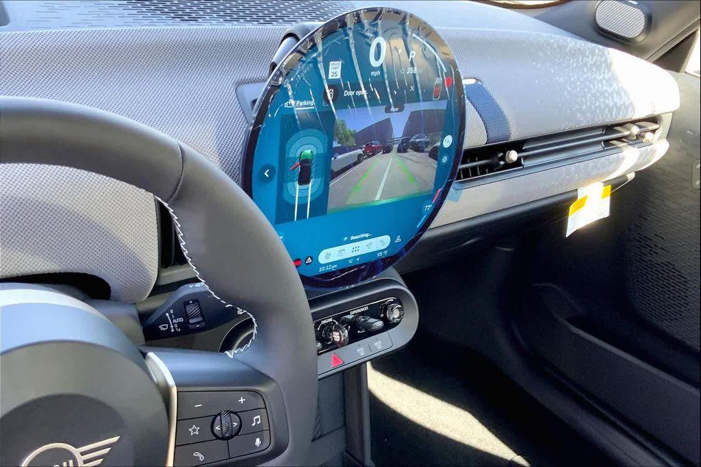 new 2025 MINI Hardtop car, priced at $35,000