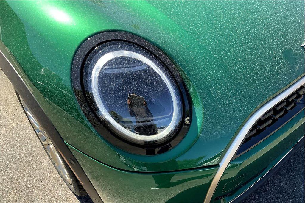 new 2025 MINI Hardtop car, priced at $35,000