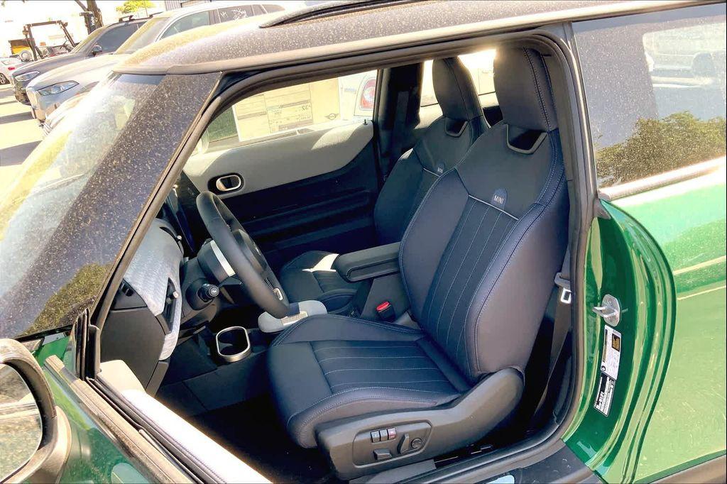 new 2025 MINI Hardtop car, priced at $35,000