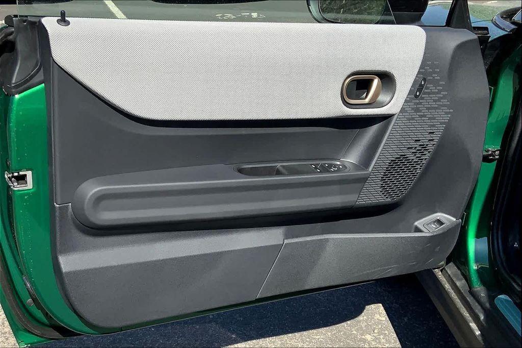new 2025 MINI Hardtop car, priced at $35,000