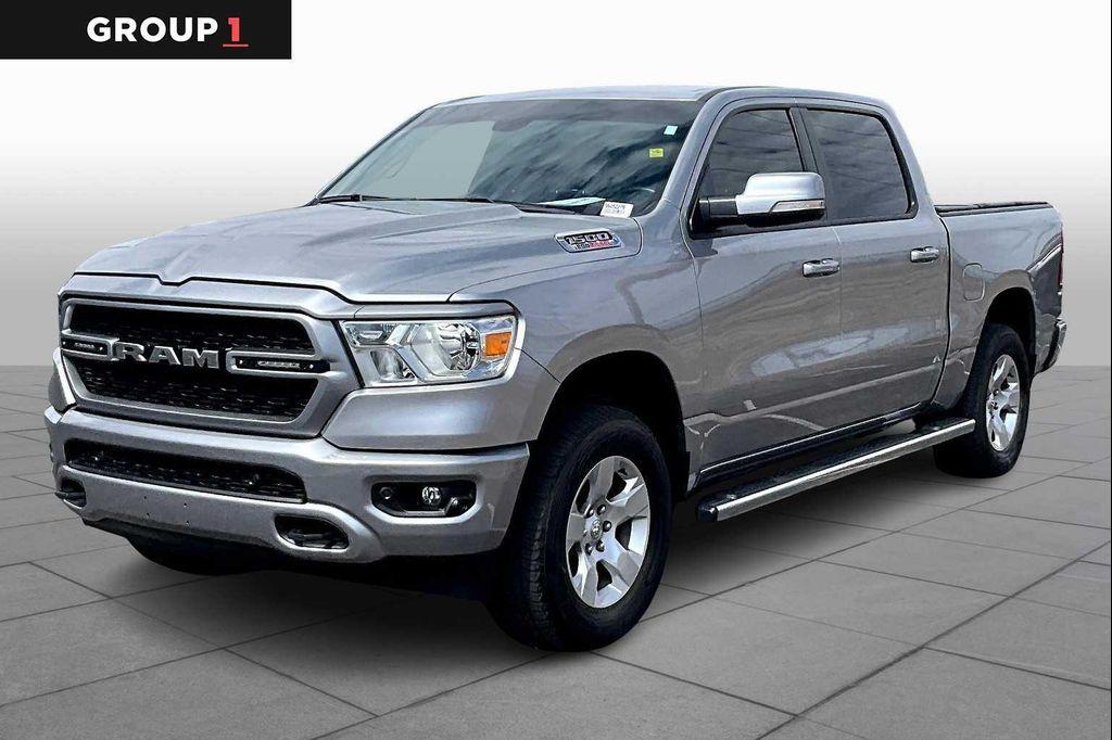 used 2022 Ram 1500 car, priced at $34,950