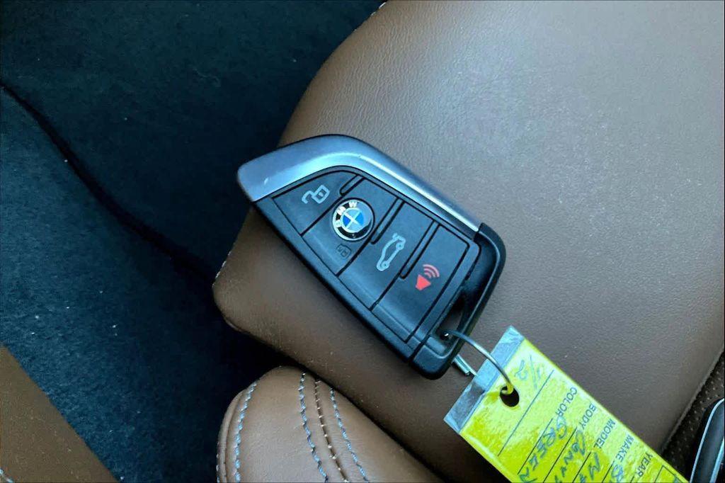 used 2023 BMW M8 car, priced at $94,900